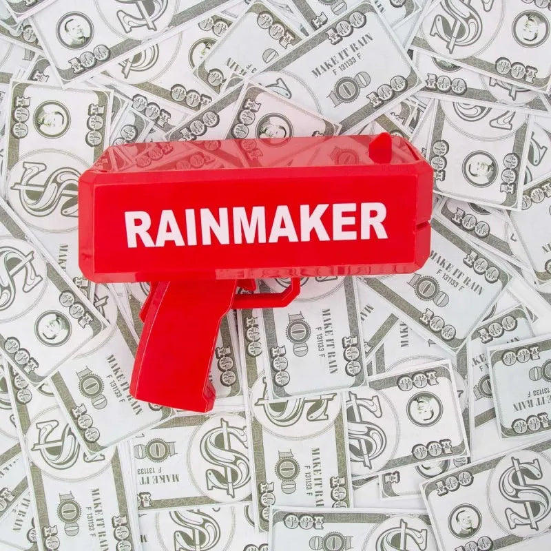 money toy gun   make it rain money gadget for fun image6