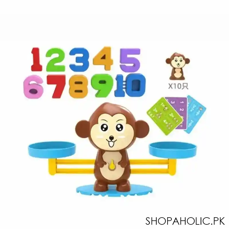 monkey balance math learning toy image3