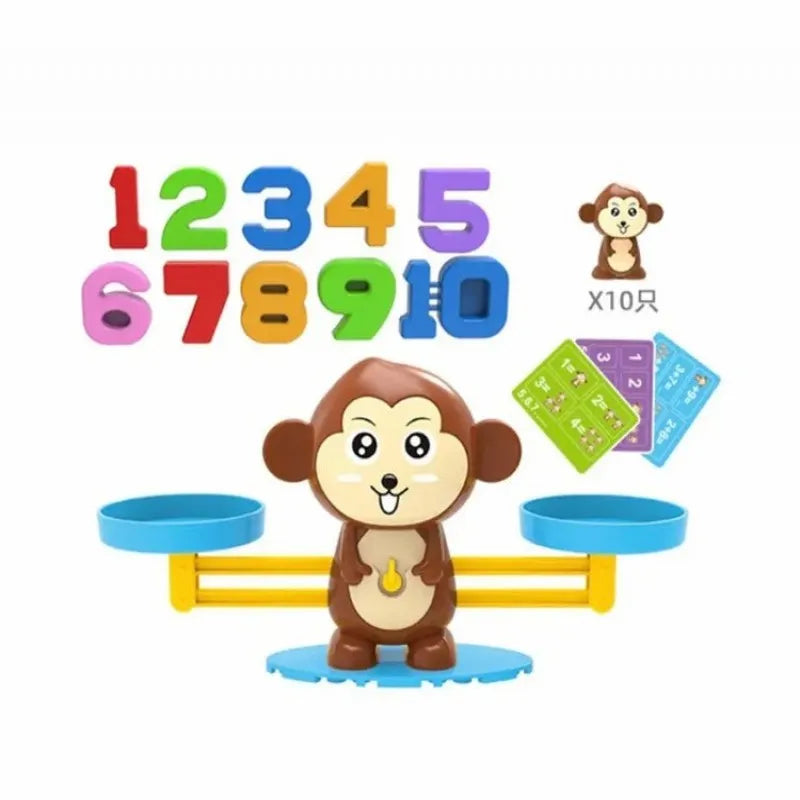 monkey balance math learning toy image3