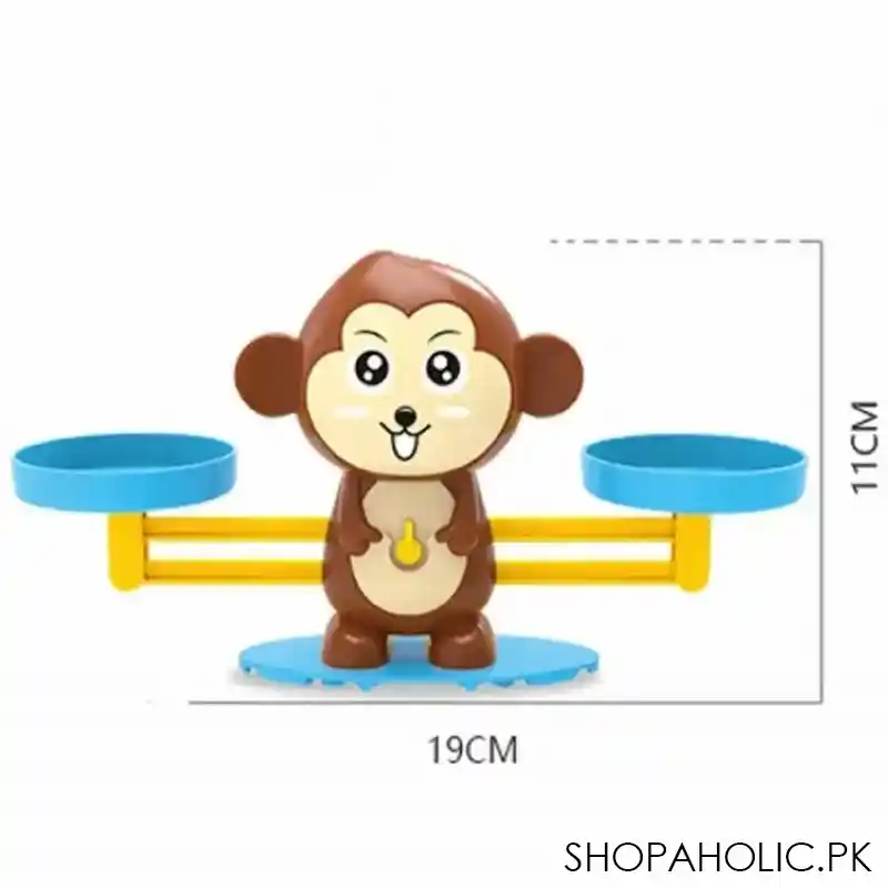 monkey balance math learning toy image4