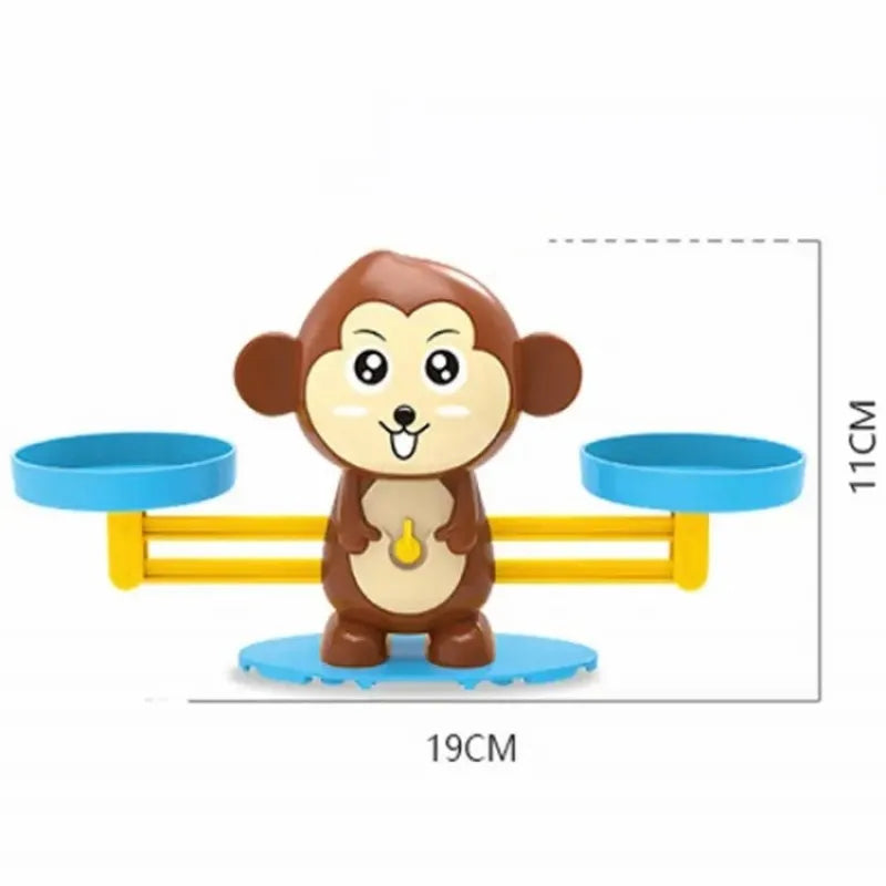 monkey balance math learning toy image4