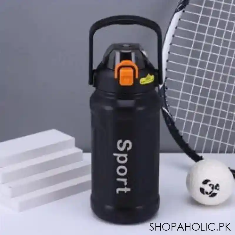 monogrammed insulated bottle main image