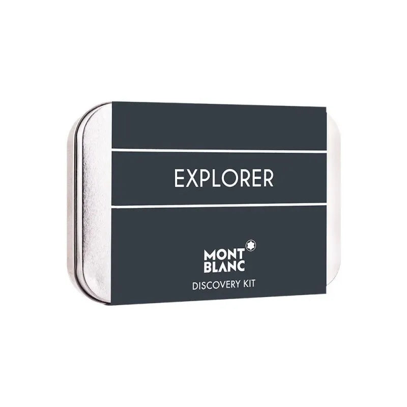 mont blanc explorer discovery kit, after shave 30ml, + shower gel, 30ml image2