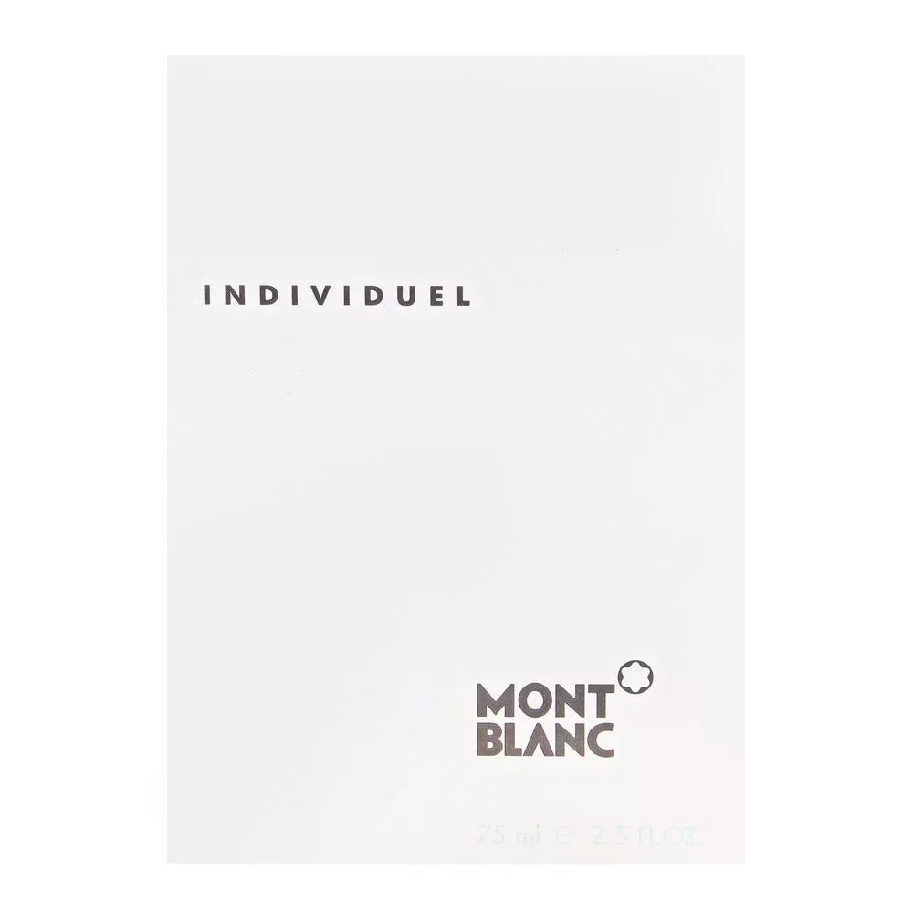 mont blanc individuel eau de toilette 75ml image2