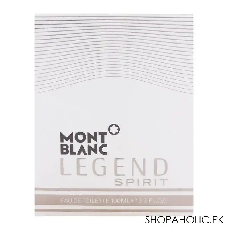 Mont Blanc Legend Spirit Eau de Toilette 100ml - Image 2