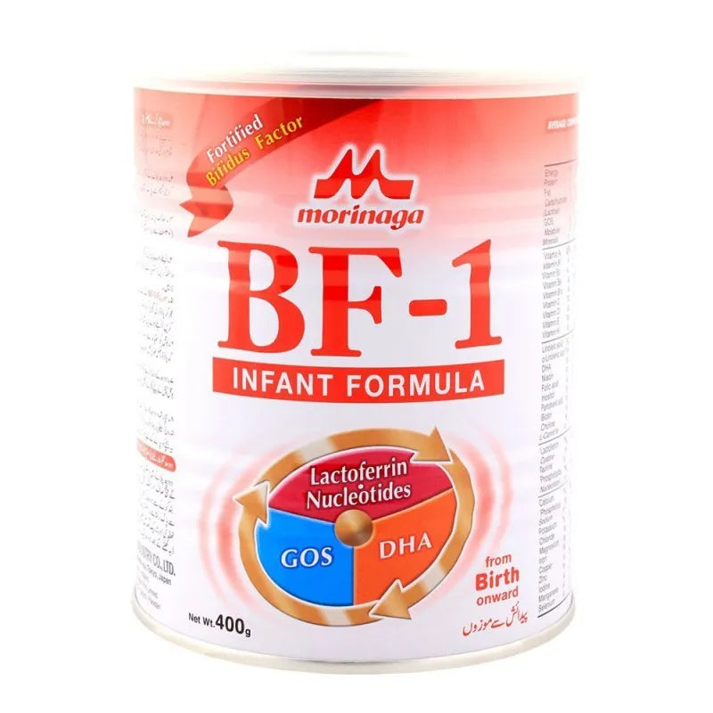 morinaga bf 1 infant formula milk powder, 400gm main image