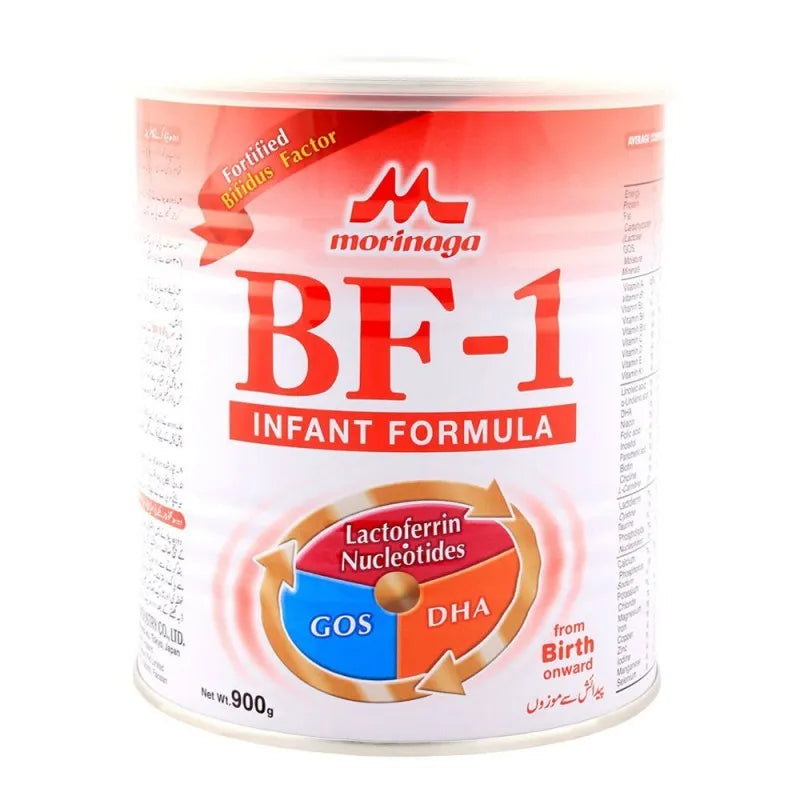 morinaga bf 1 infant formula milk powder 900gm main image