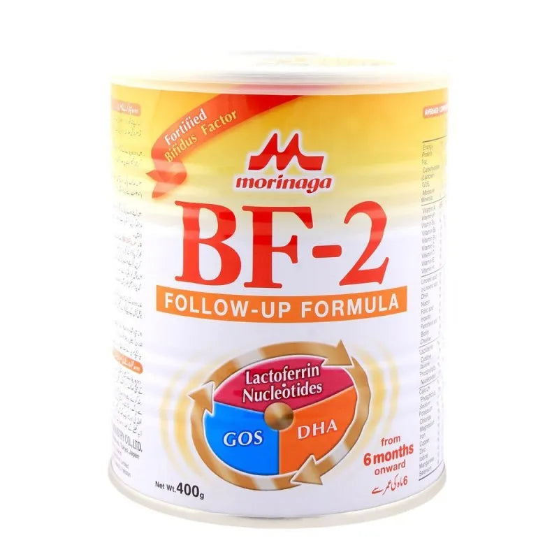 morinaga bf 2 follow up formula milk powder 400gm main image