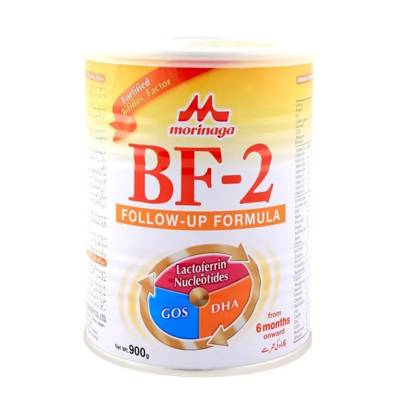 morinaga bf 2 follow up formula milk powder 900gm main image