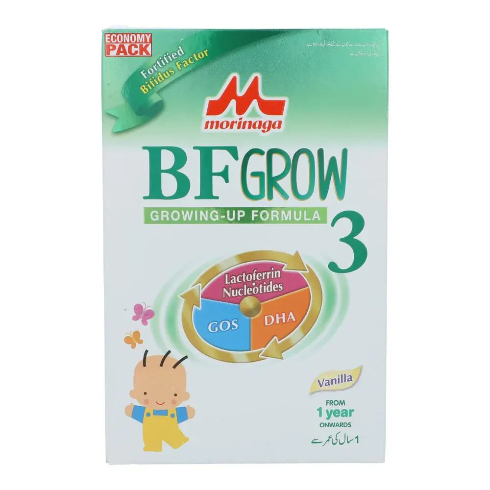 morinaga bf 3 growing up formula milk powder 600gm main image