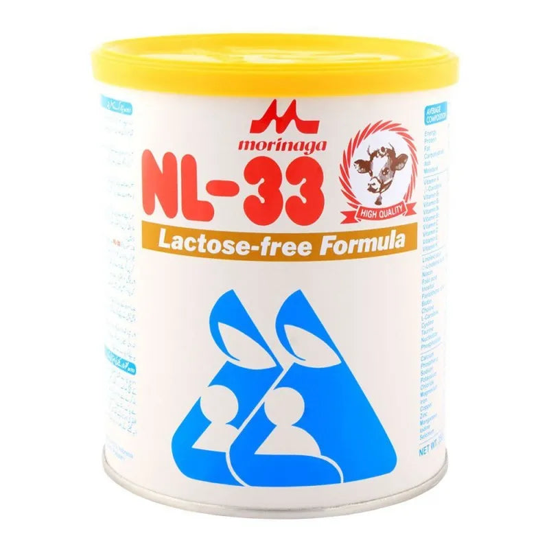 morinaga nl 33 lactose free milk powder, 350g main image