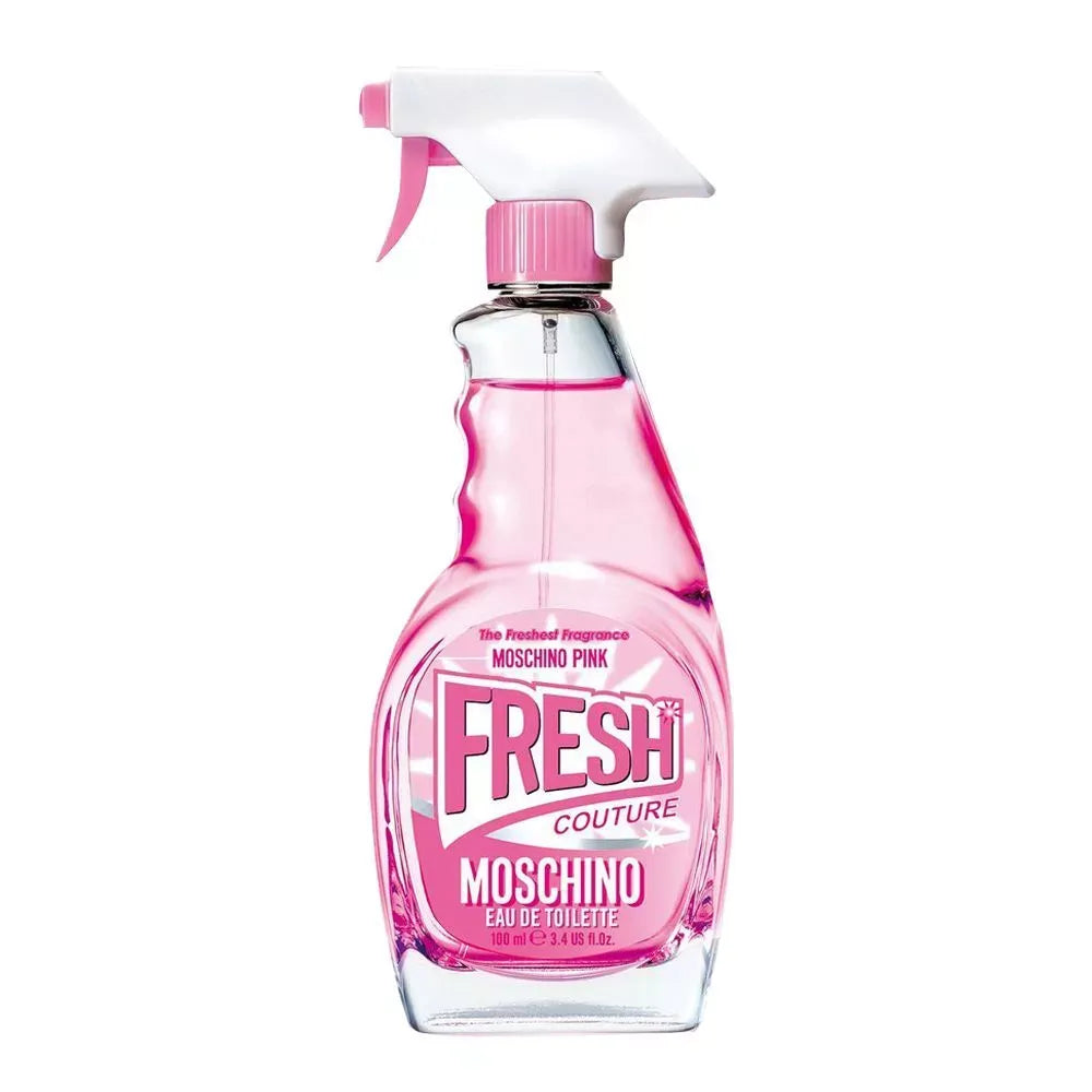 moschino fresh pink eau de toilette 100ml main image