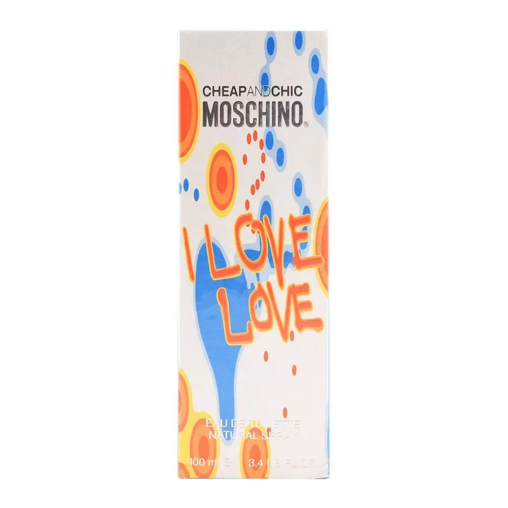 moschino i love love eau de toilette 100ml image2