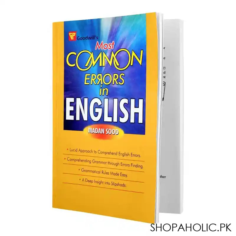 Most Common Errors In English, Book - Main Image