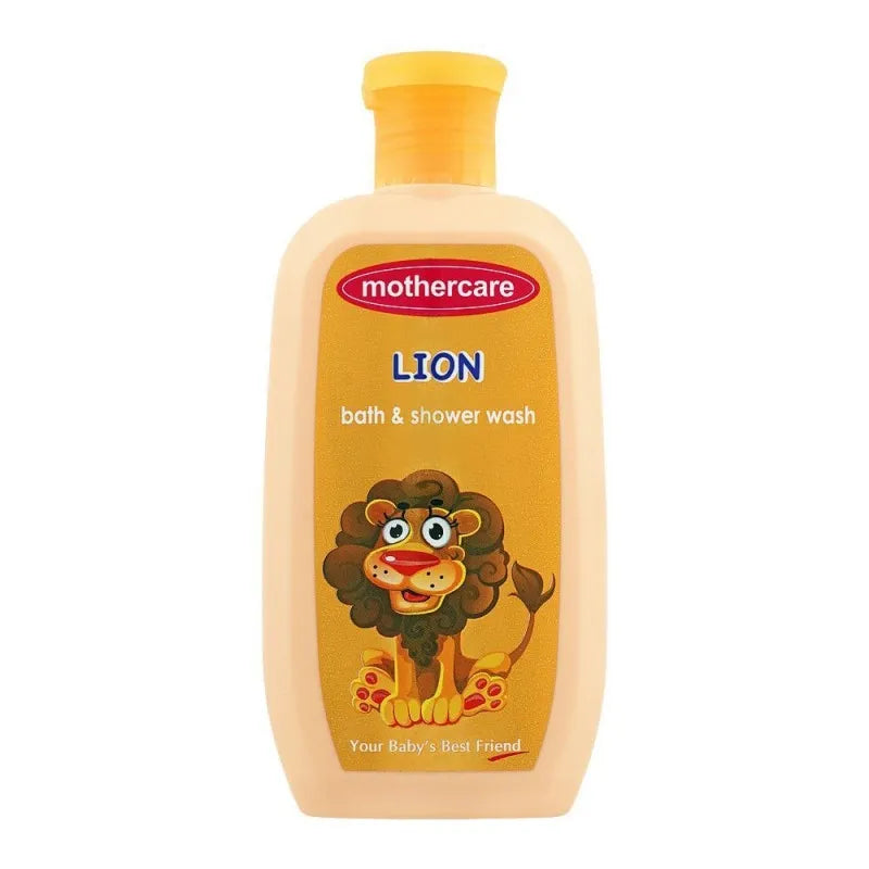 mothercare lion bath & shower wash, 215ml main image