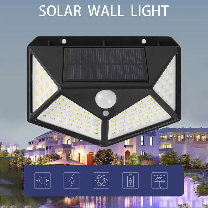 motion sensor outdoor solar led lamp image4