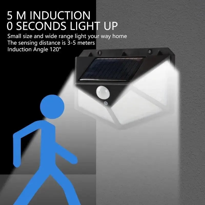 motion sensor outdoor solar led lamp image5