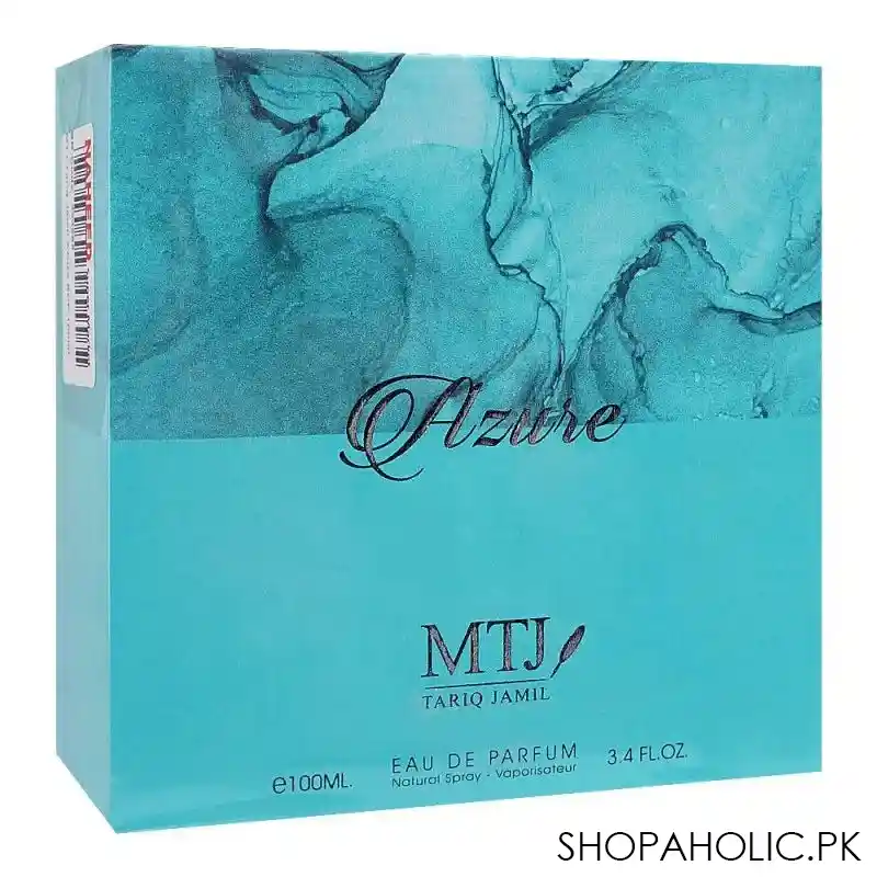 mtj tariq jamil azure eau de parfum, for women, 100ml image2