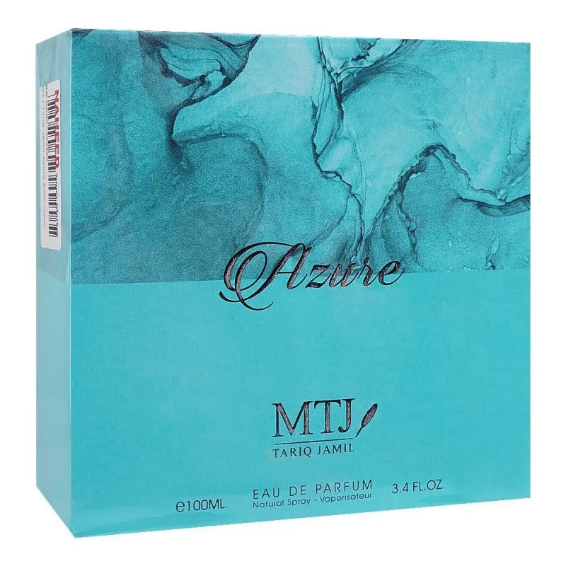 mtj tariq jamil azure eau de parfum, for women, 100ml image2