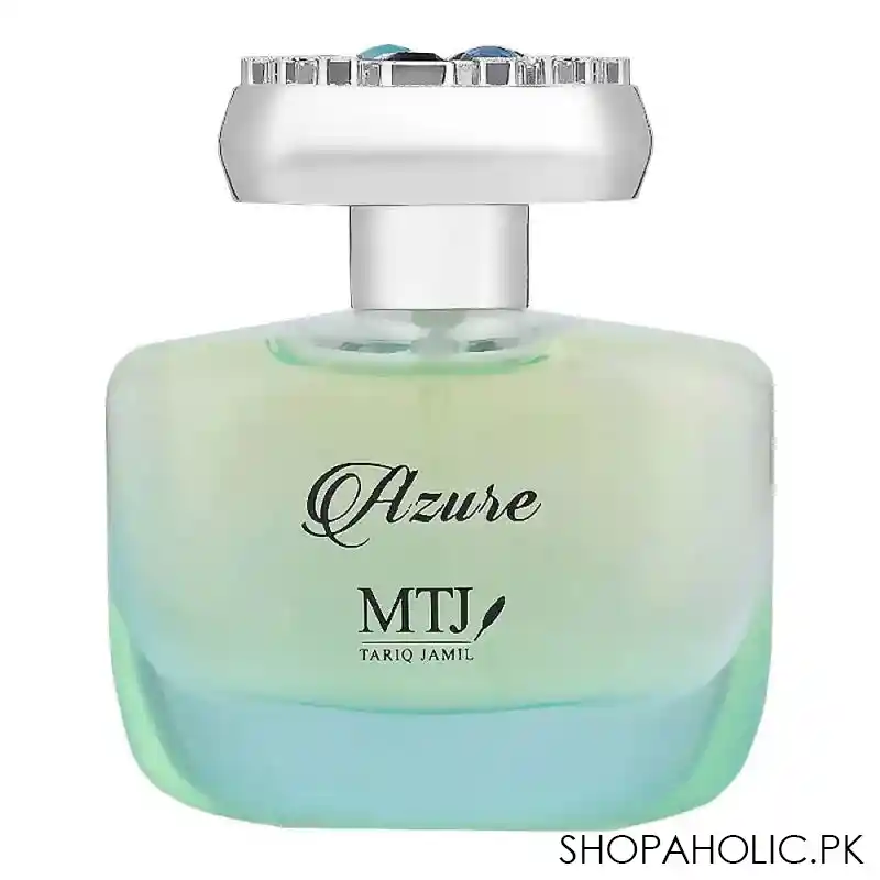 mtj tariq jamil azure eau de parfum, for women, 100ml main image