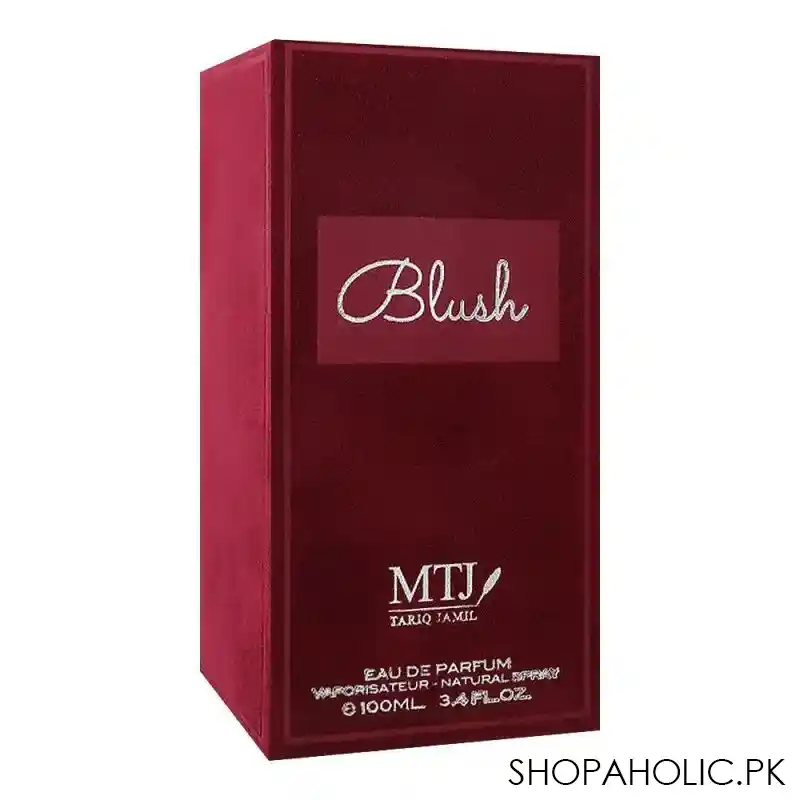 mtj tariq jamil blush eau de parfum, for men, 100ml image2