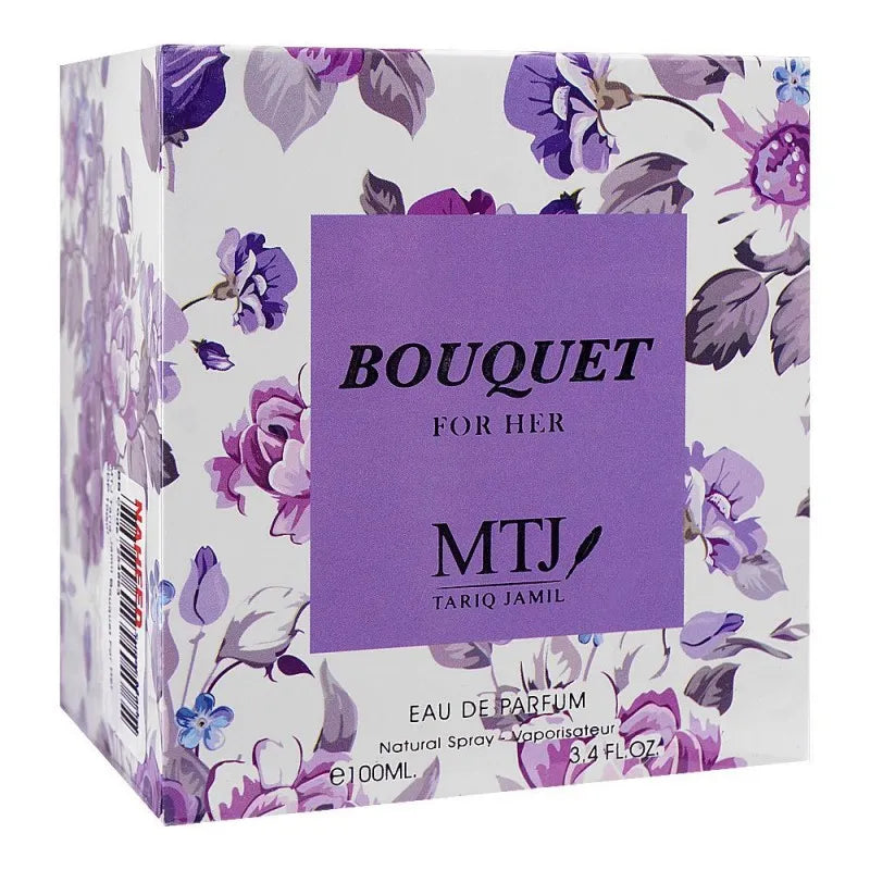 mtj tariq jamil bouquet for her eau de parfum, for women, 100ml image2