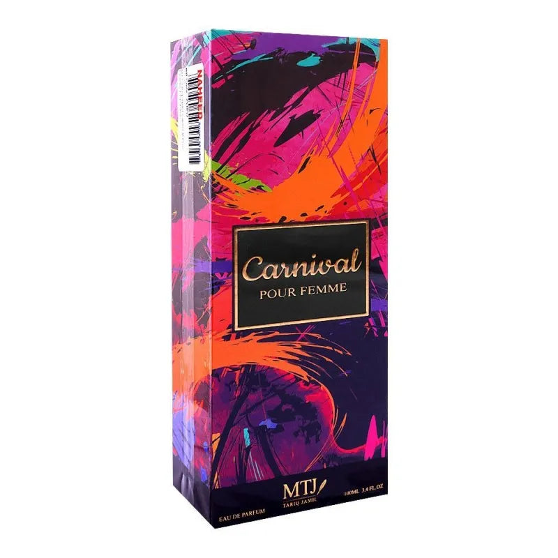 mtj tariq jamil carnival pour femme eau de parfum, for women, 100ml image2