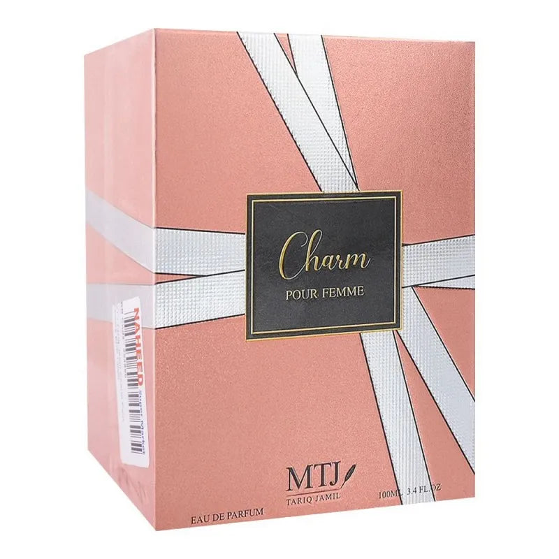 mtj tariq jamil charm pour femme eau de parfum, for women, 100ml image2