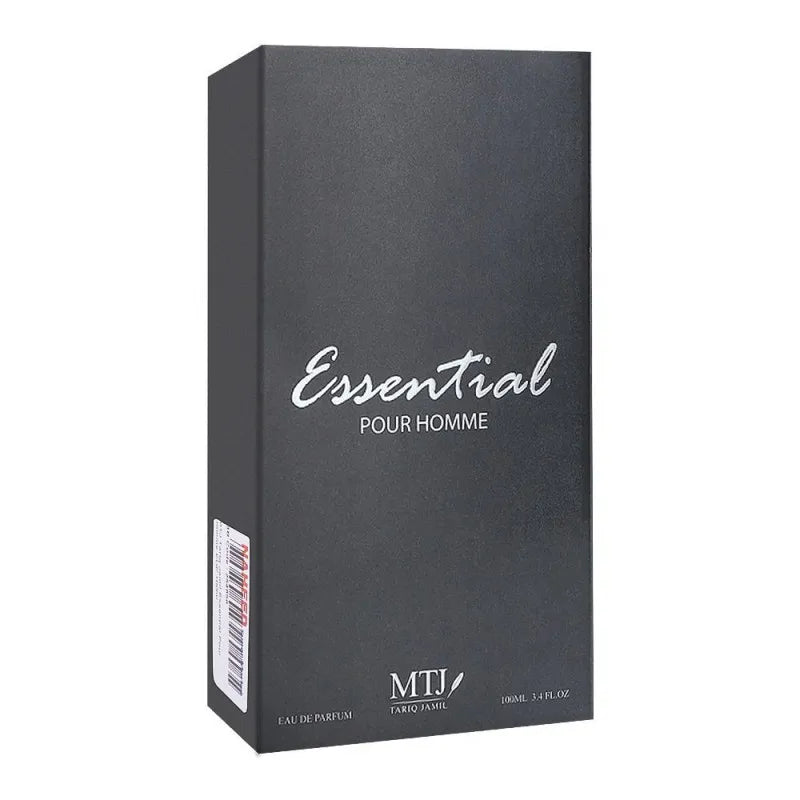 mtj tariq jamil essential pour homme eau de parfum, for men, 100ml image2