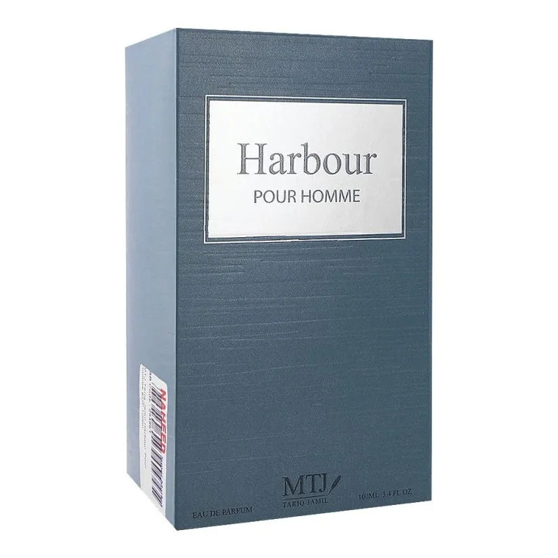 mtj tariq jamil harbour pour homme eau de parfum, for men, 100ml image2