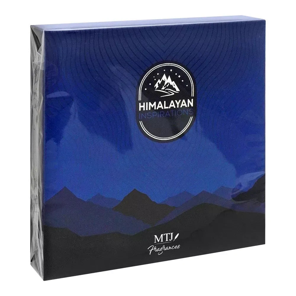 mtj tariq jamil himalayan inspiration discovery set, for men, 3x 10ml main image