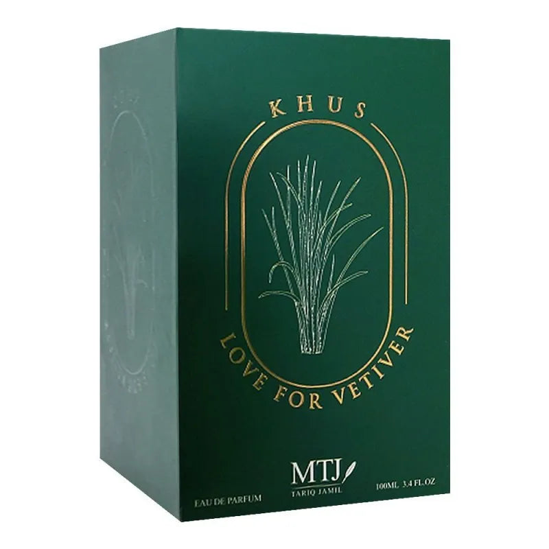 mtj tariq jamil khus love for vetiver eau de parfum, for women 100ml image2