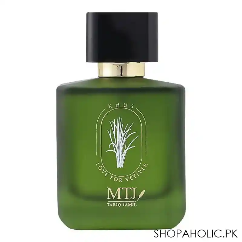 mtj tariq jamil khus love for vetiver eau de parfum, for women 100ml main image