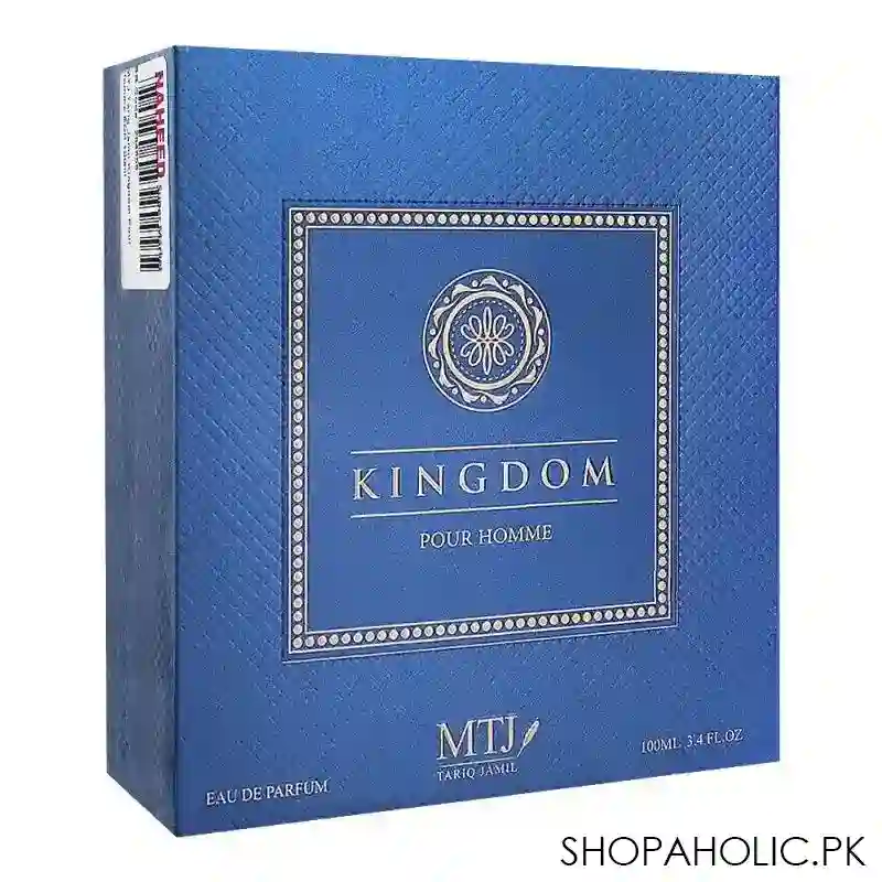 mtj tariq jamil kingdom pour homme eau de parfum, for men, 100ml image2