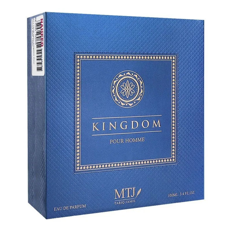 mtj tariq jamil kingdom pour homme eau de parfum, for men, 100ml image2