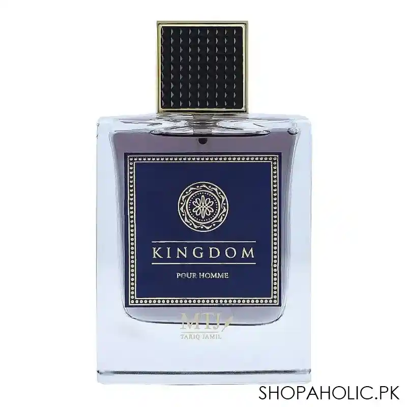 mtj tariq jamil kingdom pour homme eau de parfum, for men, 100ml main image