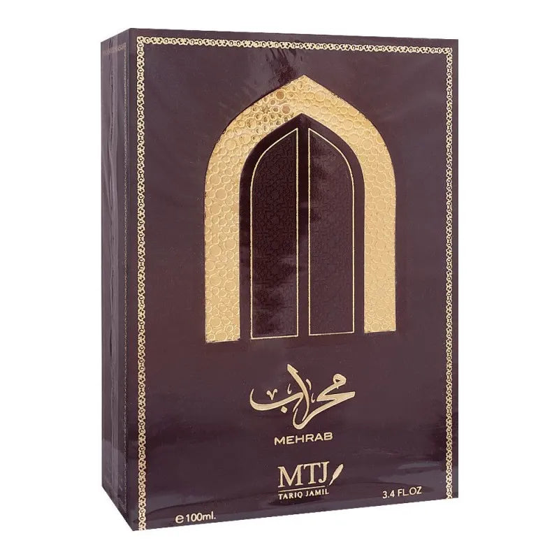 mtj tariq jamil mehrab eau de parfum, for men, 100ml image2