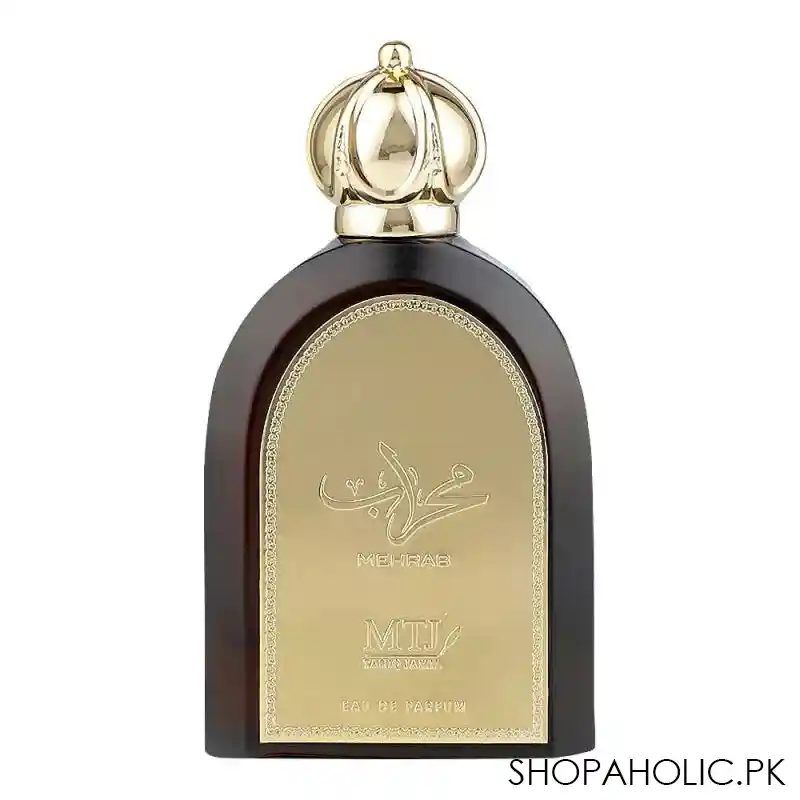 mtj tariq jamil mehrab eau de parfum, for men, 100ml main image