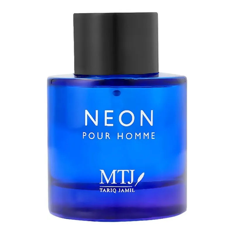 mtj tariq jamil neon pour homme eau de parfum, for men, 100ml main image