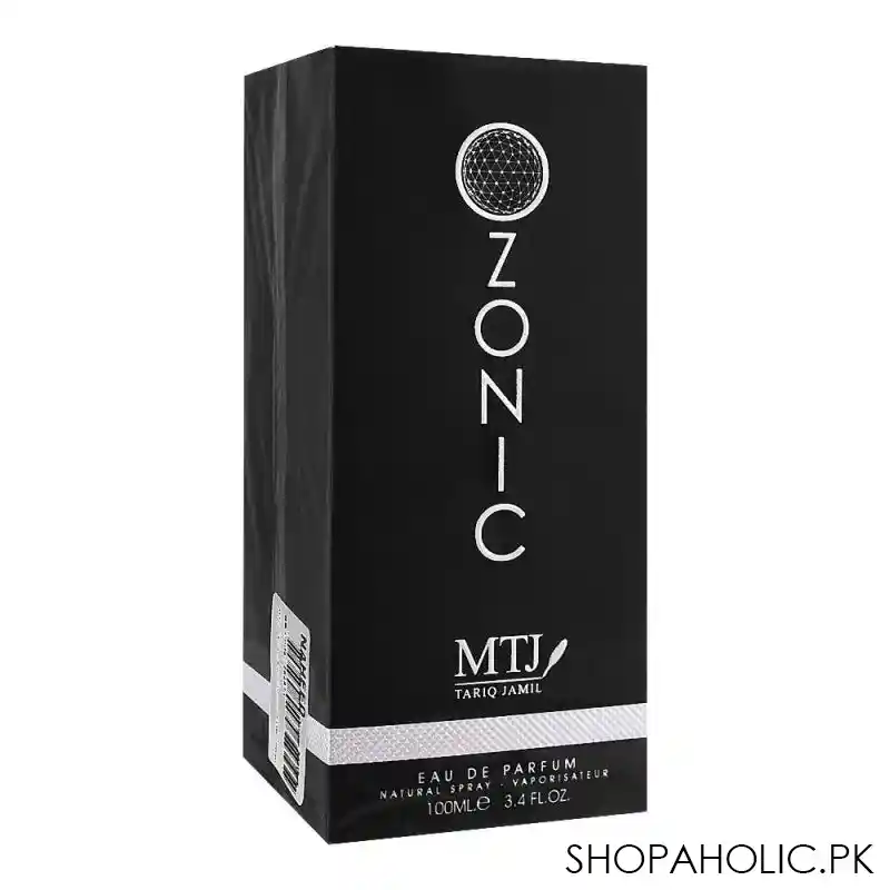 mtj tariq jamil ozonic eau de parfum, for men, 100ml image2