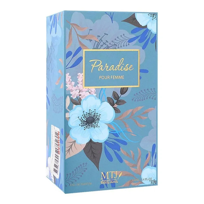 mtj tariq jamil paradise pour femme eau de parfum, for women, 100ml image2