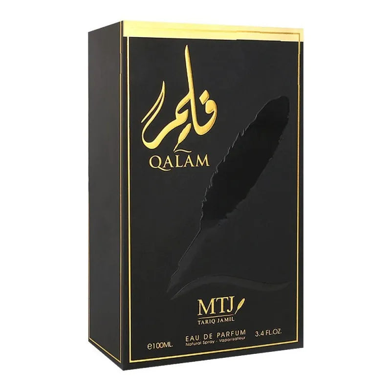 mtj tariq jamil qalam eau de parfum, for men, 100ml image2