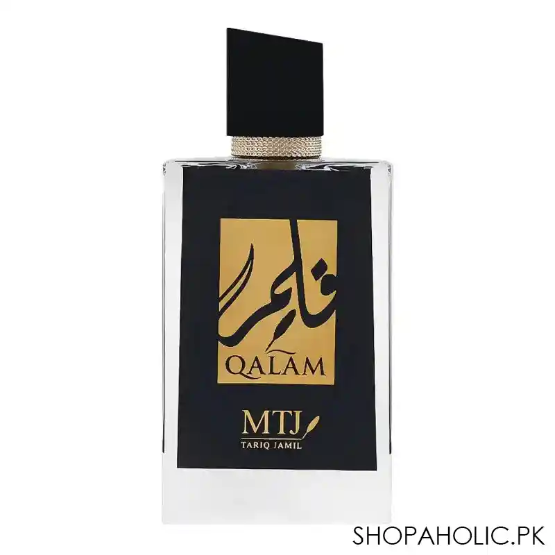 mtj tariq jamil qalam eau de parfum, for men, 100ml main image