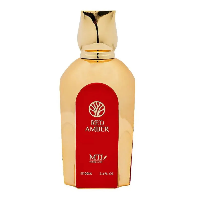 mtj tariq jamil red amber eau de parfum, for women, 100ml main image