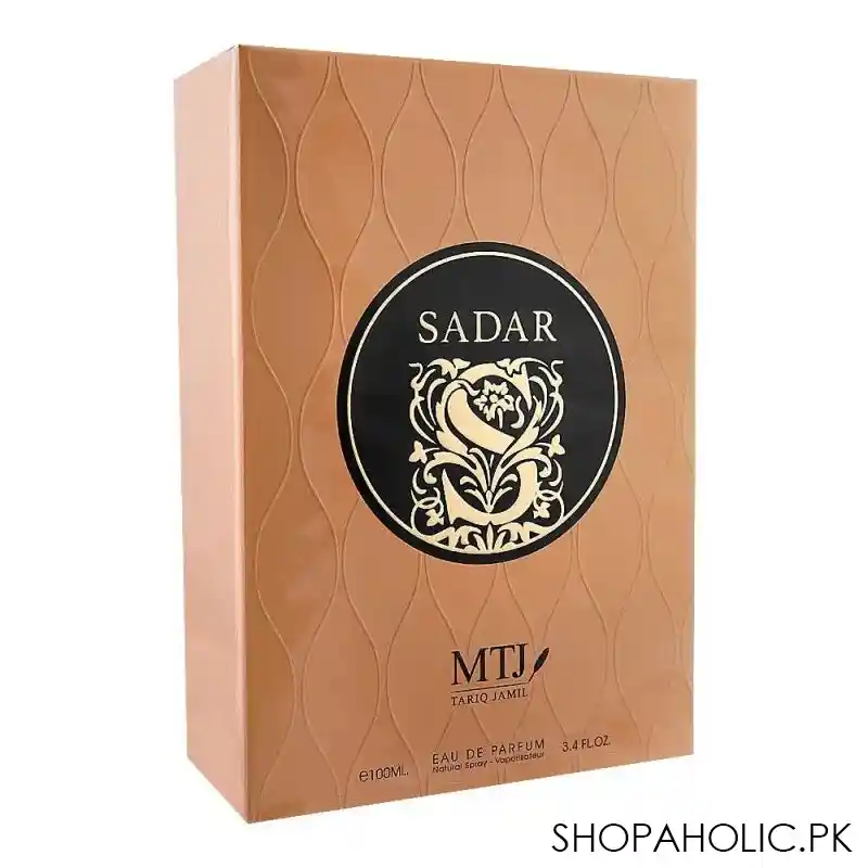 mtj tariq jamil sadar eau de parfum, for men, 100ml image2