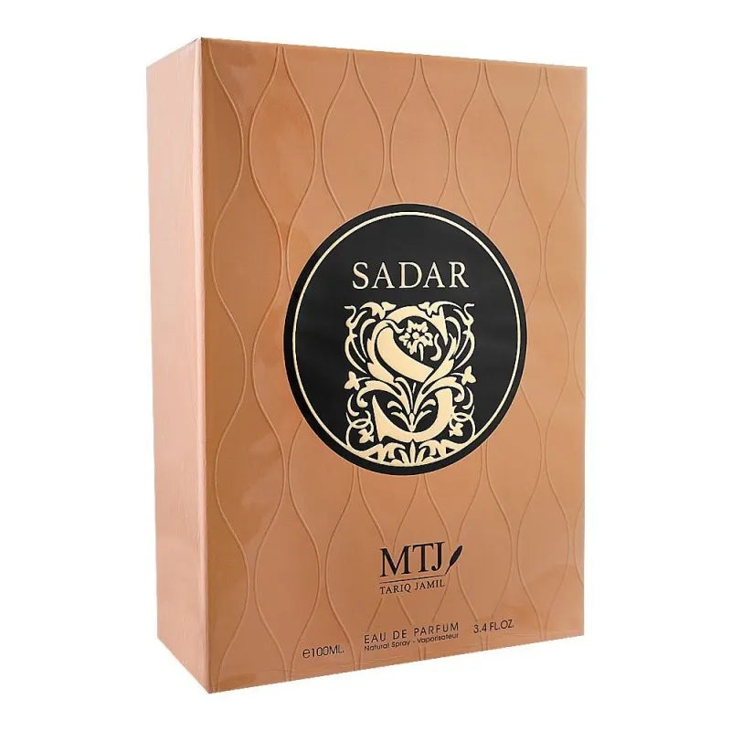 mtj tariq jamil sadar eau de parfum, for men, 100ml image2