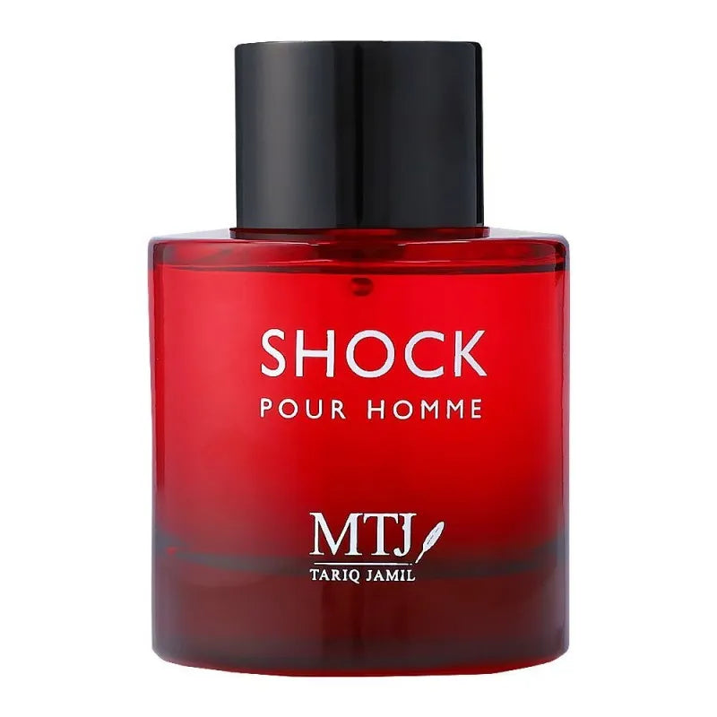 mtj tariq jamil shock pour homme eau de parfum, for men, 100ml main image