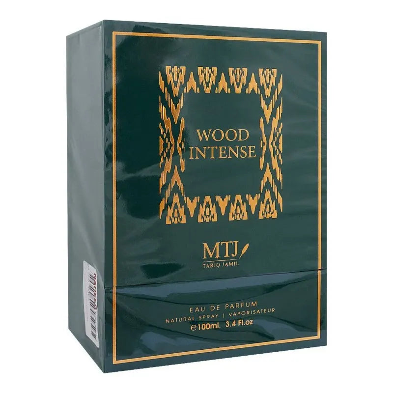 mtj tariq jamil wood intense eau de parfum, for men, 100ml image2