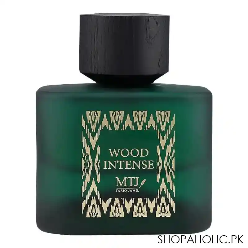 mtj tariq jamil wood intense eau de parfum, for men, 100ml main image