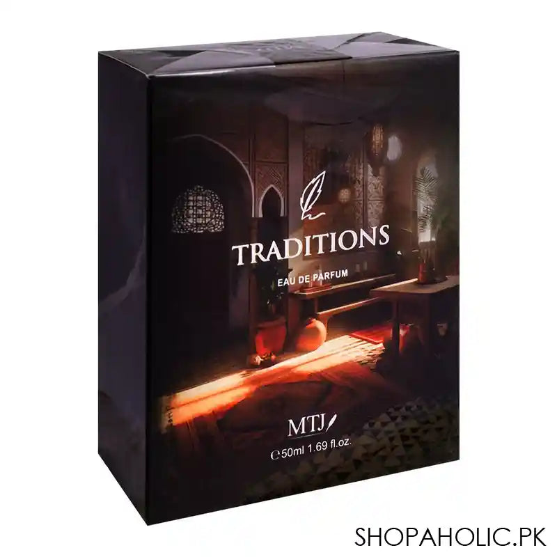 MTJ Tariq Traditions, Eau de Parfum, For Men, 50ml - Main Image